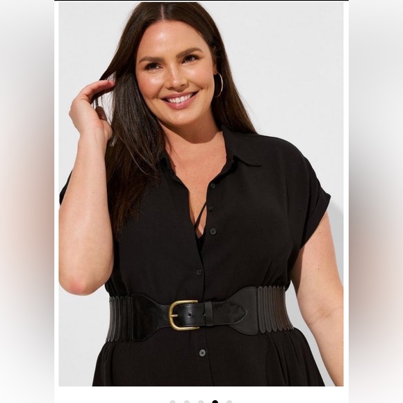 Torrid tunic/mini dress - Picture 3 of 6